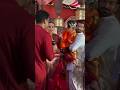 Karan Singh Grover And Bipasha Basu Along With Their Little Daughter Blessings Of Mata Rani
