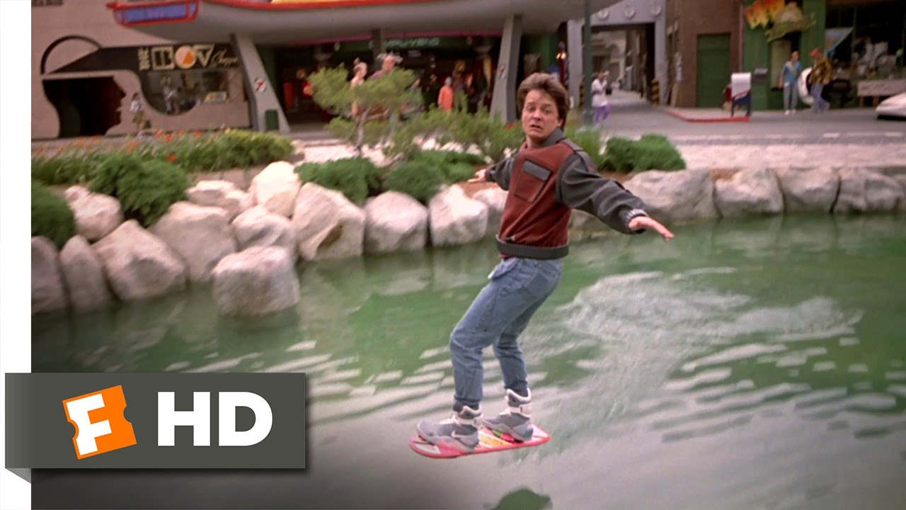 Back to the Future Part 2 (3/12) Movie CLIP - Hover Board Chase (1989) HD thumnail