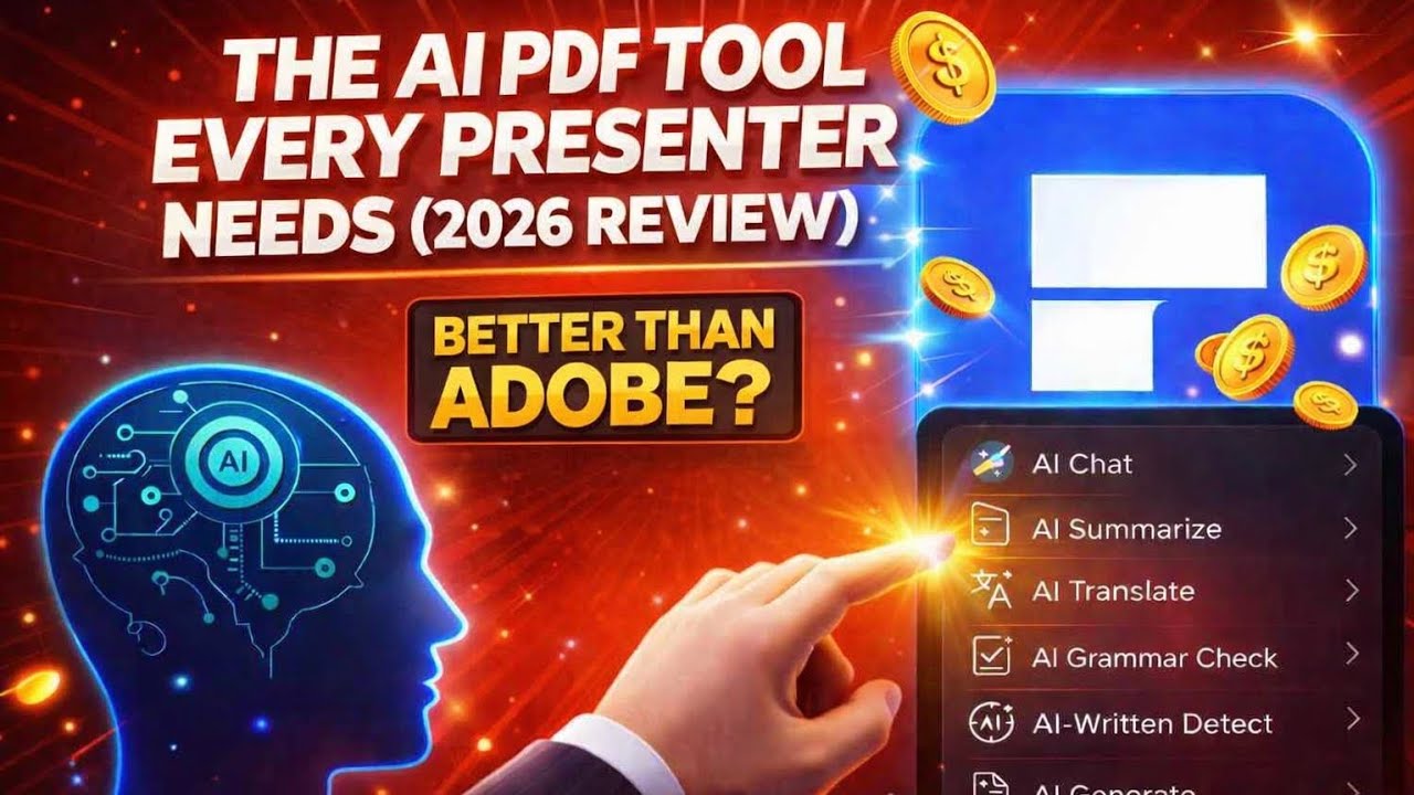 The AI PDF Tool Every Presenter Needs (2026 Review)