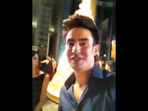 Dancing with the ferrero crew