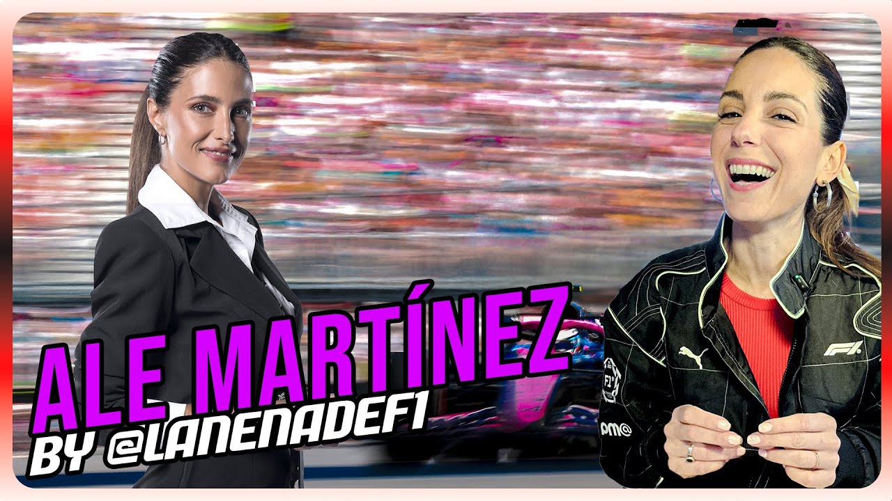 ¿QUIÉN ES EL PILOTO FAVORITO DE ALE MARTÍNEZ? Las mujeres copan la F1 en esta charla con #LaNenaDeF1