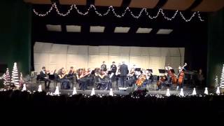 Dec. 6th, 2012 Summit High Chamber Orchestra: Faeries (Dance of the Sugar Plum Faires)