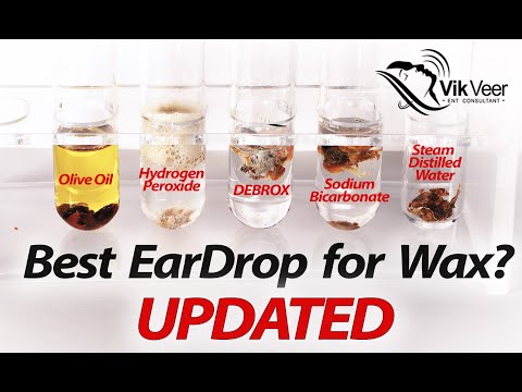 Which Ear Drop is Best for Wax?