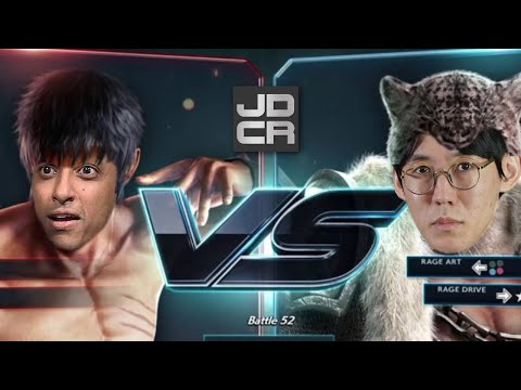 JDCR (Armor King) vs Rip (Law) - S4 Tekken 7