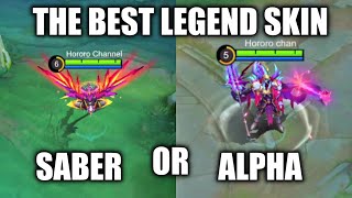 Download lagu ALPHA LEGEND VS REVAMPED SABER LEGEND? mp3 Download lagu ALPHA LEGEND VS REVAMPED SABER LEGEND? mp3