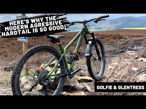 Why The Modern Aggressive Hardtail Is So Good!! | Riding the Nukeproof Scout 29er