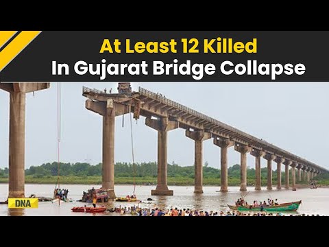 Gujarat Bridge Collapse: Death Toll Rises To 12, PM Modi Announces ₹2 Lakh Ex-Gratia