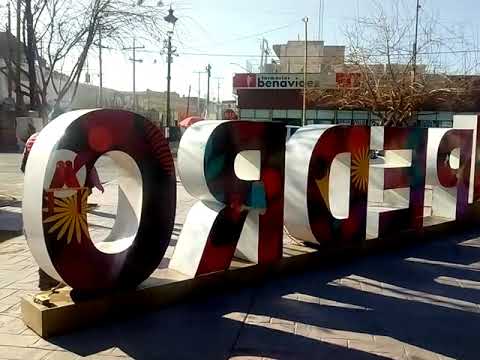 Plaza de Armas de San Pedro de las Colonias Coah. 24-02 -22