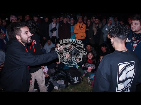 JOQERR ESEZETA vs. BLAZZT METALINGÜISTICA: Exhibición - Hannover Duplas II 2019