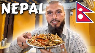 $1 Nepali Style Chow Mein In Lalitpur, Nepal 🇳🇵