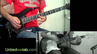 Puddle of Mudd - Spaceship Guitar Lesson