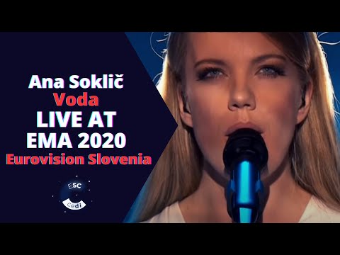 Ana Soklič  - Voda | Winner of EMA 2020 Final (Eurovision Slovenia)