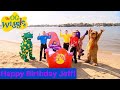 The Wiggles Wake Up Jeff Happy Birthday Jeff Fatt