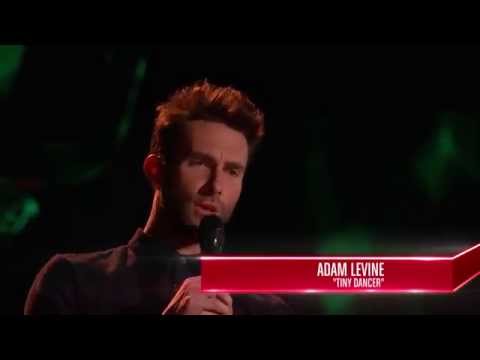 Adam Levine Blind Audition from The Voice 2015