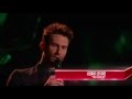 Adam Levine Blind Audition from The Voice 2015