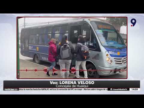 Reacciones por funcionarios de Hualqui formalizado