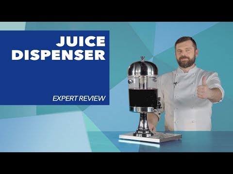 video - Juicedispenser - 1 x 7 liter