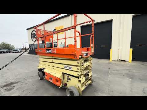 2018 JLG 3246ES Electric Scissor Lift — video