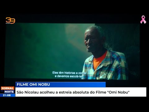 São Nicolau acolheu a estreia absoluta do filme