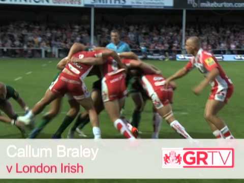 Gloucester Rugby Tries in the Premiership Rugby 7s - Part One - Pool B