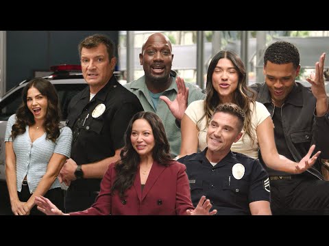 The Rookie: Cast Offers Chenford Updates in EXPLOSIVE Season 8 (Exclusive)