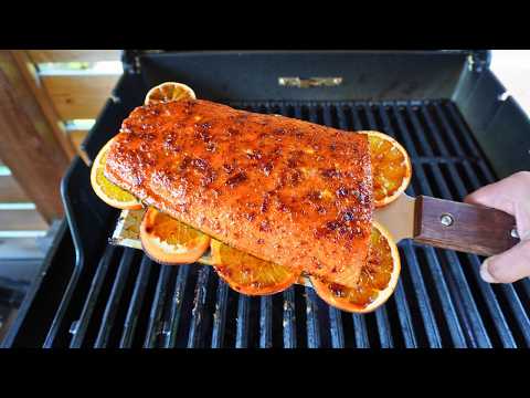 How To Make The BEST Grilled Citrus Salmon