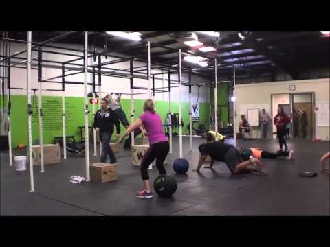 CrossFit Mokena Biggest Loser Event - Cindy WOD (Full Video)