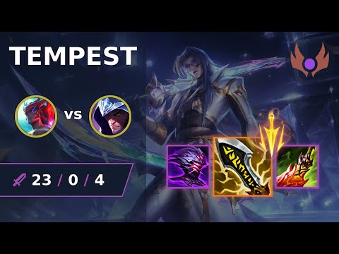 [ Tempest ] Yone MID vs Talon | NA MASTER | LOL Season 2024