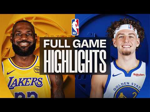 LAKERS at WARRIORS | FULL GAME HIGHLIGHTS | April 9, 2026