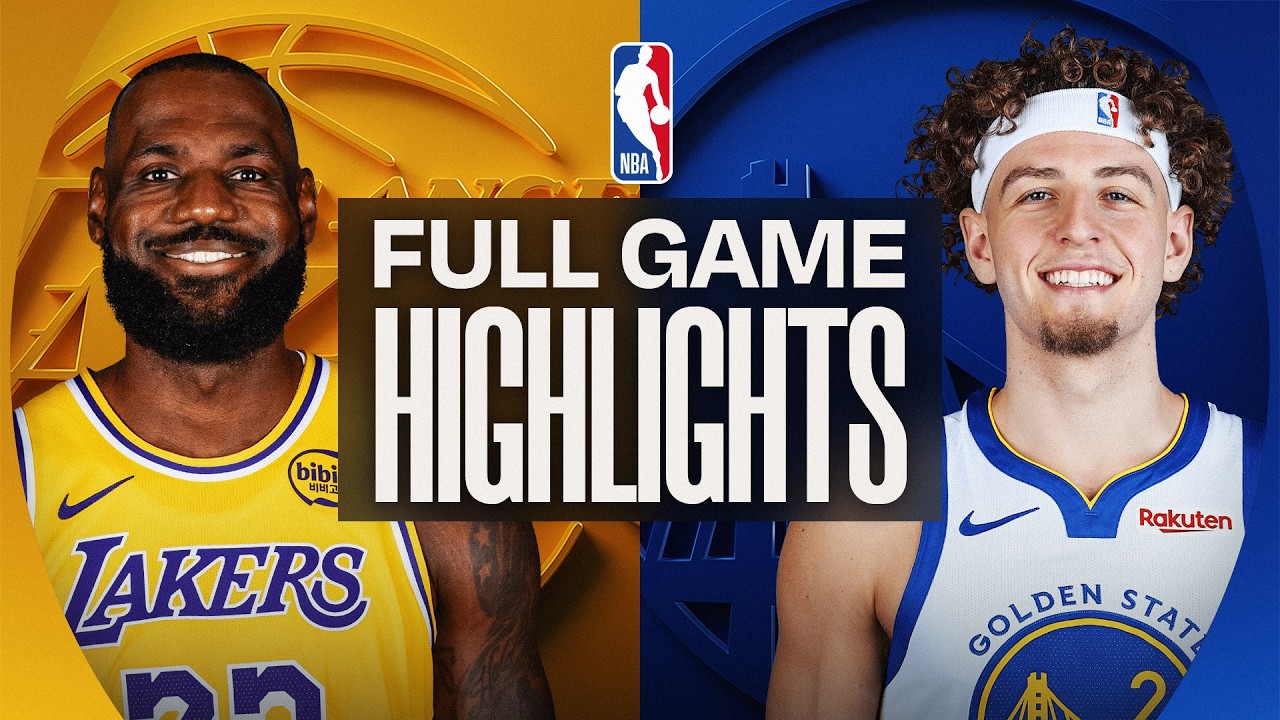 LAKERS at WARRIORS | FULL GAME HIGHLIGHTS | April 9, 2026