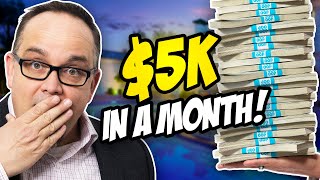 The Secret to Making $5,000 in 30 Days Selling Vacant Land! (with little money) 💰