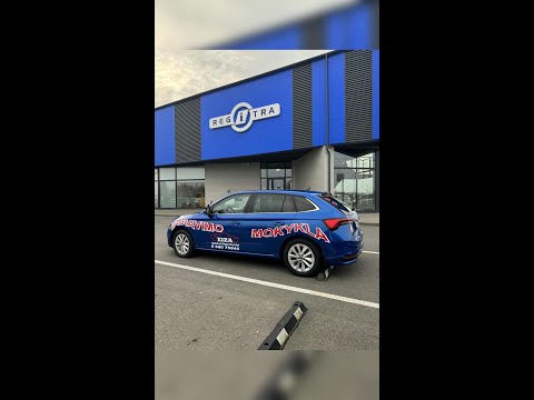 Regitros maršrutais Klaipėdoje su mokine Giedre 👌