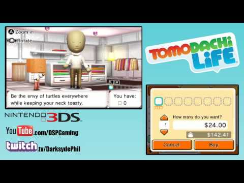 Tomodachi Life Weekly: Sept. 21, 2014 pt1 - Pawn Stars