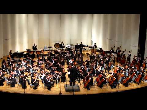 2012 GMEA 9-10  All-State Orchestra - "Danzas Cubanas" - Robert Sheldon
