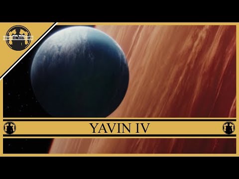 Yavin IV (An Imperial Perspective) {Star Wars Lore}