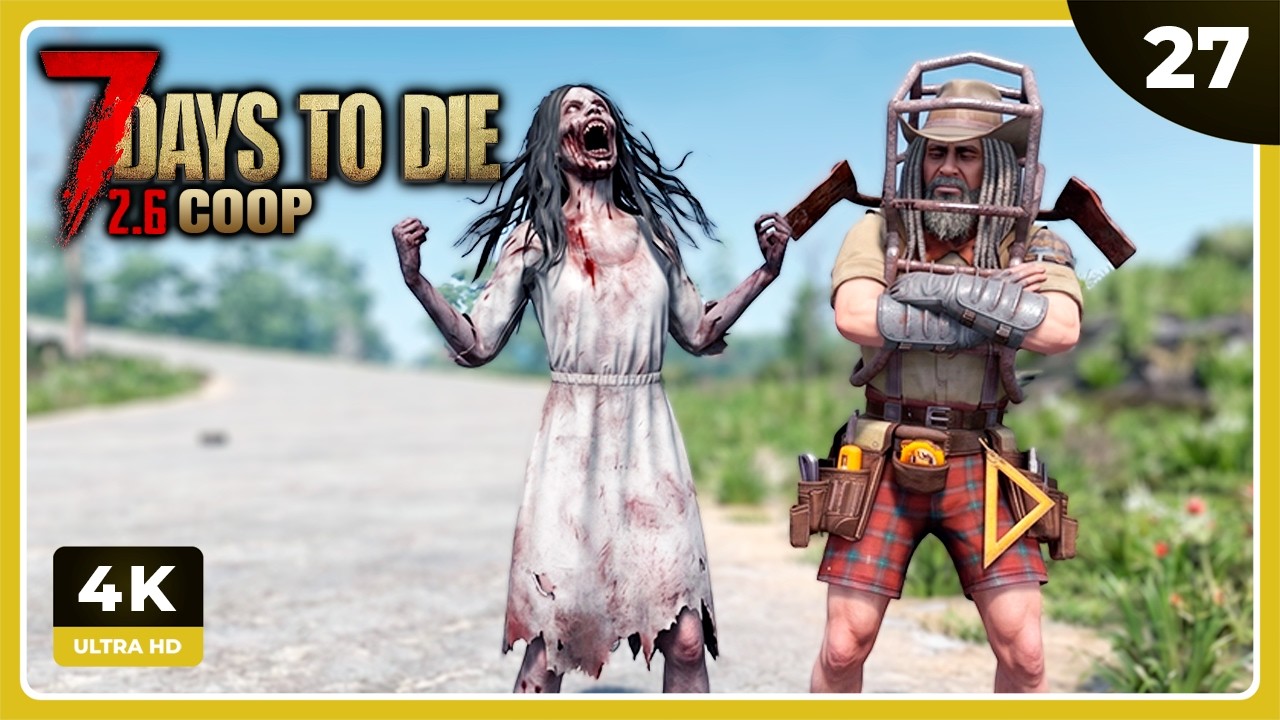 7D2D #27 | GRITONA FAIL | 7 DAYS TO DIE Gameplay Español