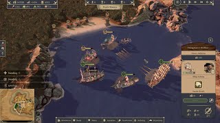 【Steam】海賊の街を作る中世カリブのストラテジー『Republic of Pirates』やる