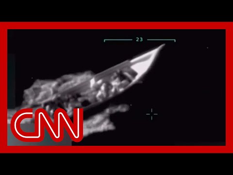 Boat targeted by second strike was not headed for the US