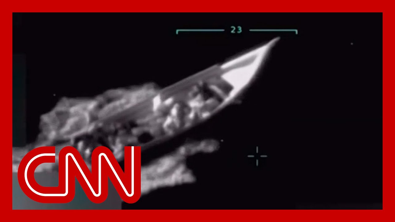 Boat targeted by second strike was not headed for the US