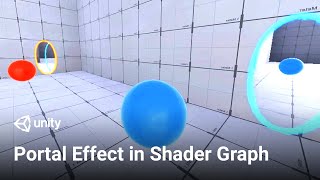 Making Portals with Shader Graph in Unity! (Tutorial)