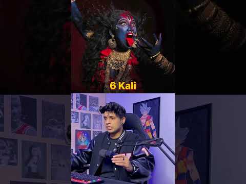 Top 10 Most Powerful Hindu Gods😳! #ytshorts #facts #god