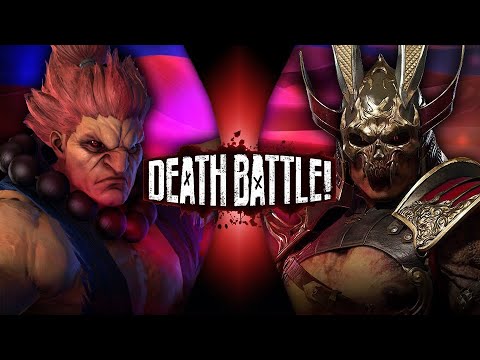 Akuma VS Shao Kahn | DEATH BATTLE! - Sub Español