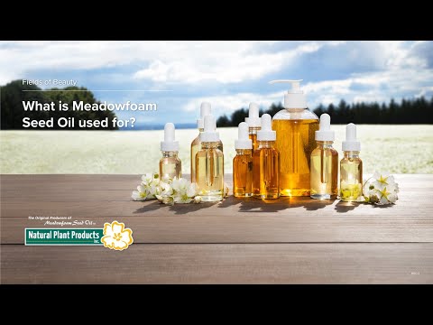 What Meadowfoam Seed Oil Is Used For