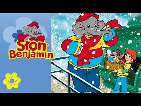 Słon Benjamin - Słon od pogody po polsku - Full episode in Polish