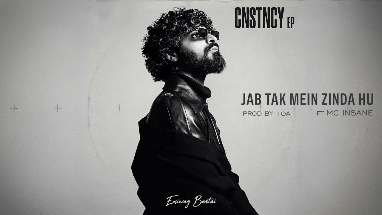 Jab Tak Mein Zinda Hu Lyrics | CNSTNCY | Emiway Bantai, MC Insane