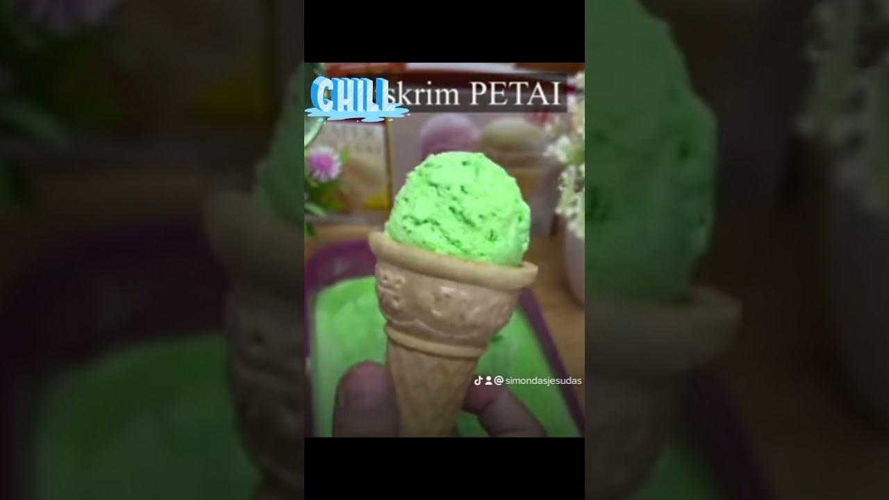 Aiskrim Petai 🌱