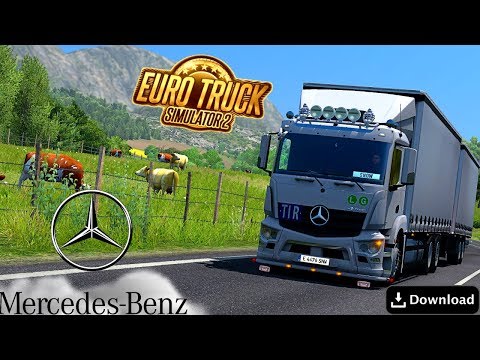 🔛MOD MERCEDES ANTOS D3S ETS2 1.35 Download🔛