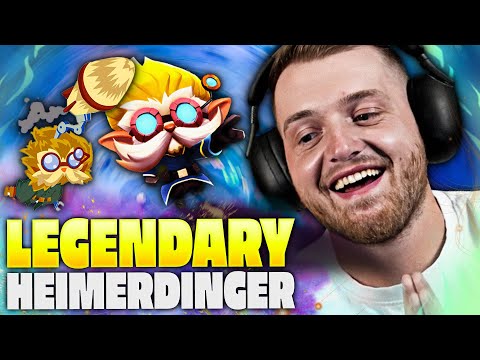 🤯💪🏻Der BESTE HEIMERDINGER in meinen 12 JAHREN LoL?! Dreamteam mit @zarbex