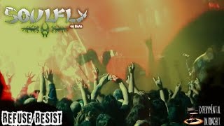 SOULFLY REFUSE/RESIST Bs As ARGENTINA HD