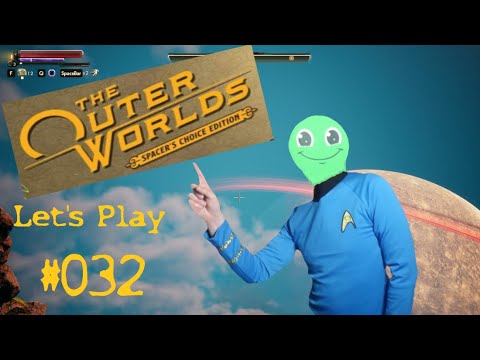 Let's Play The Outer Worlds | #032 - Murder On Eridanos (Teil 15)